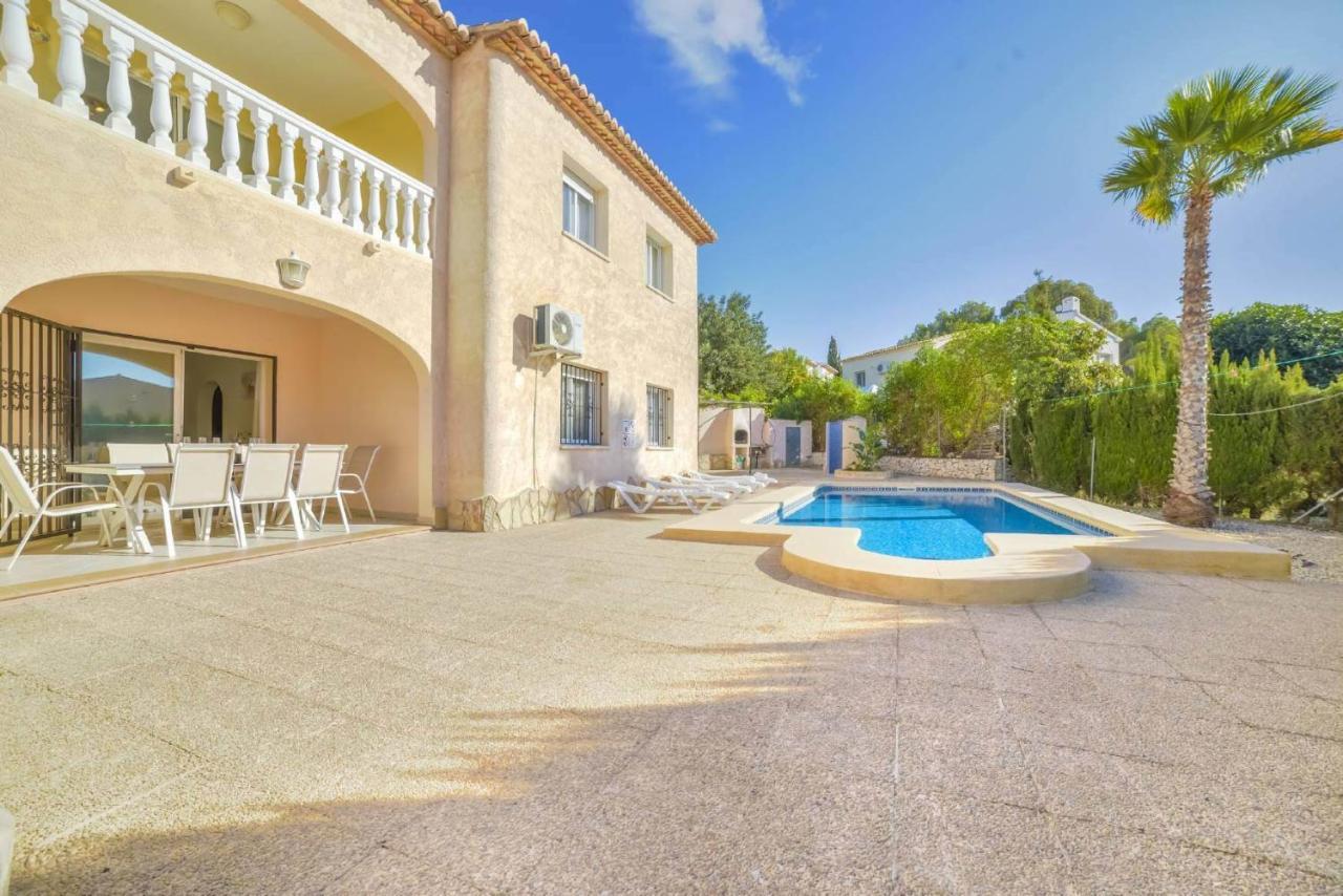 Villa Sasha - Plusholidays Calpe Bagian luar foto
