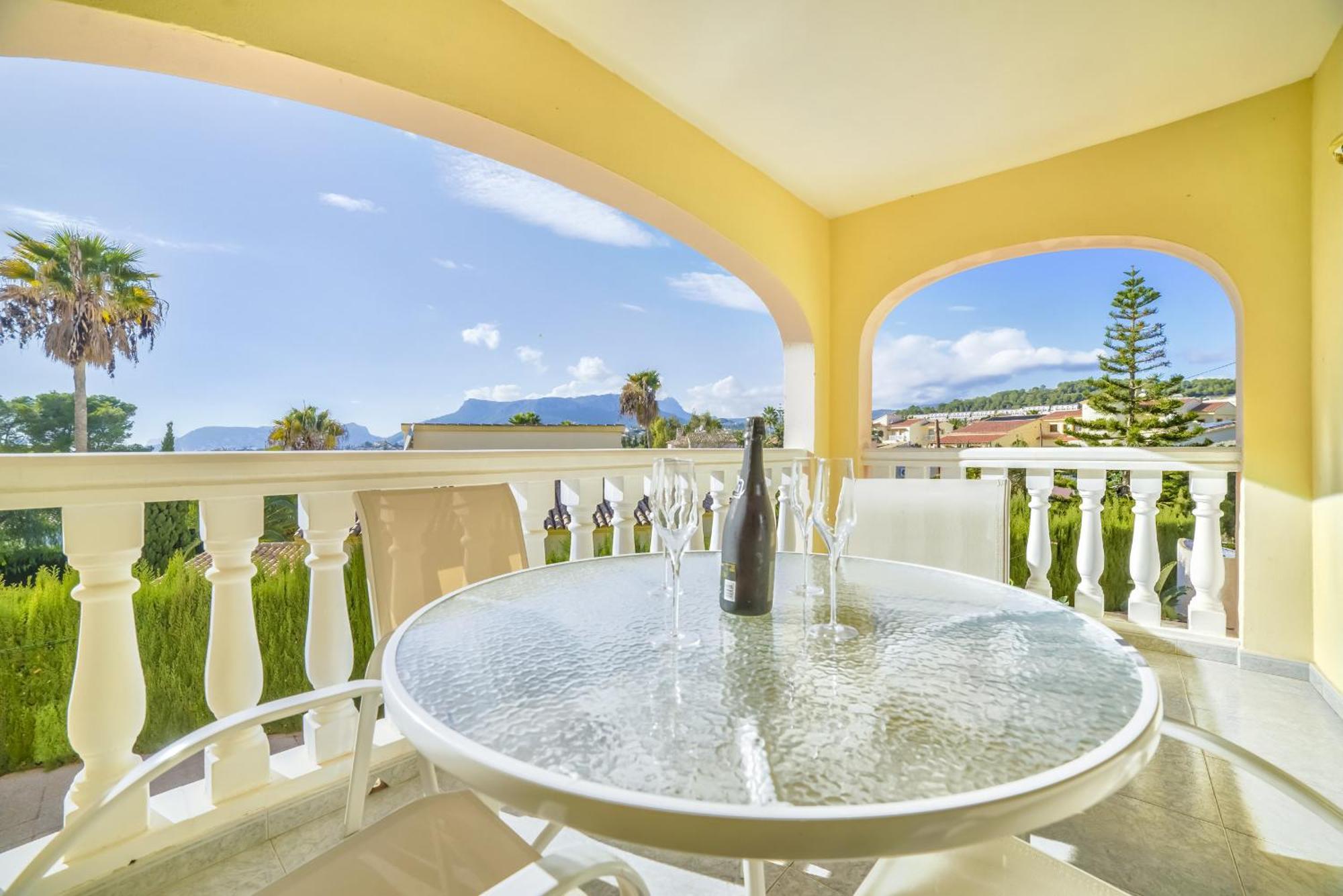 Villa Sasha - Plusholidays Calpe Bagian luar foto