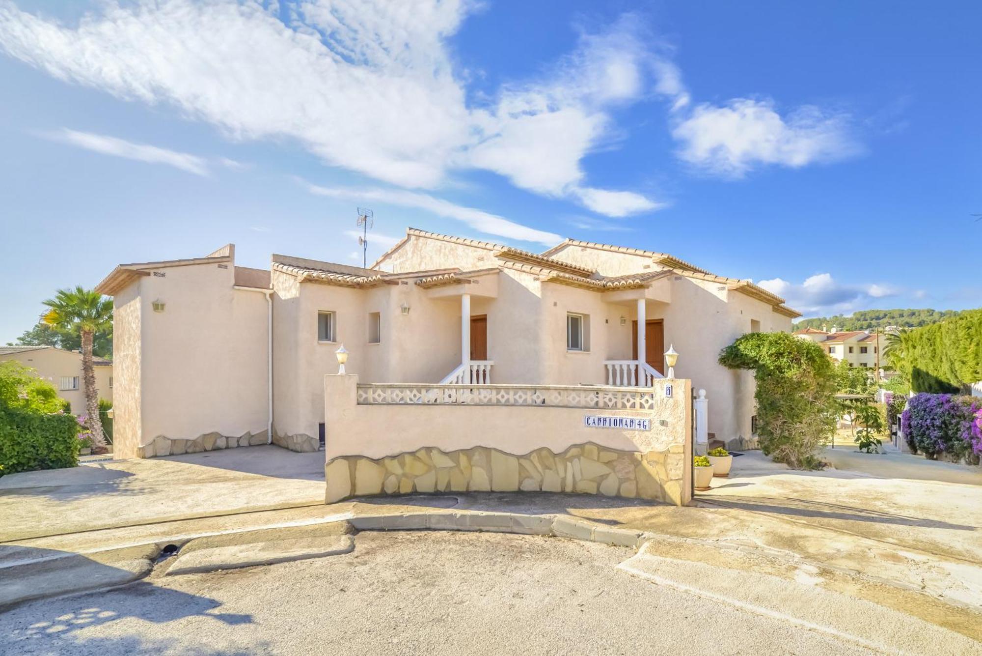 Villa Sasha - Plusholidays Calpe Bagian luar foto