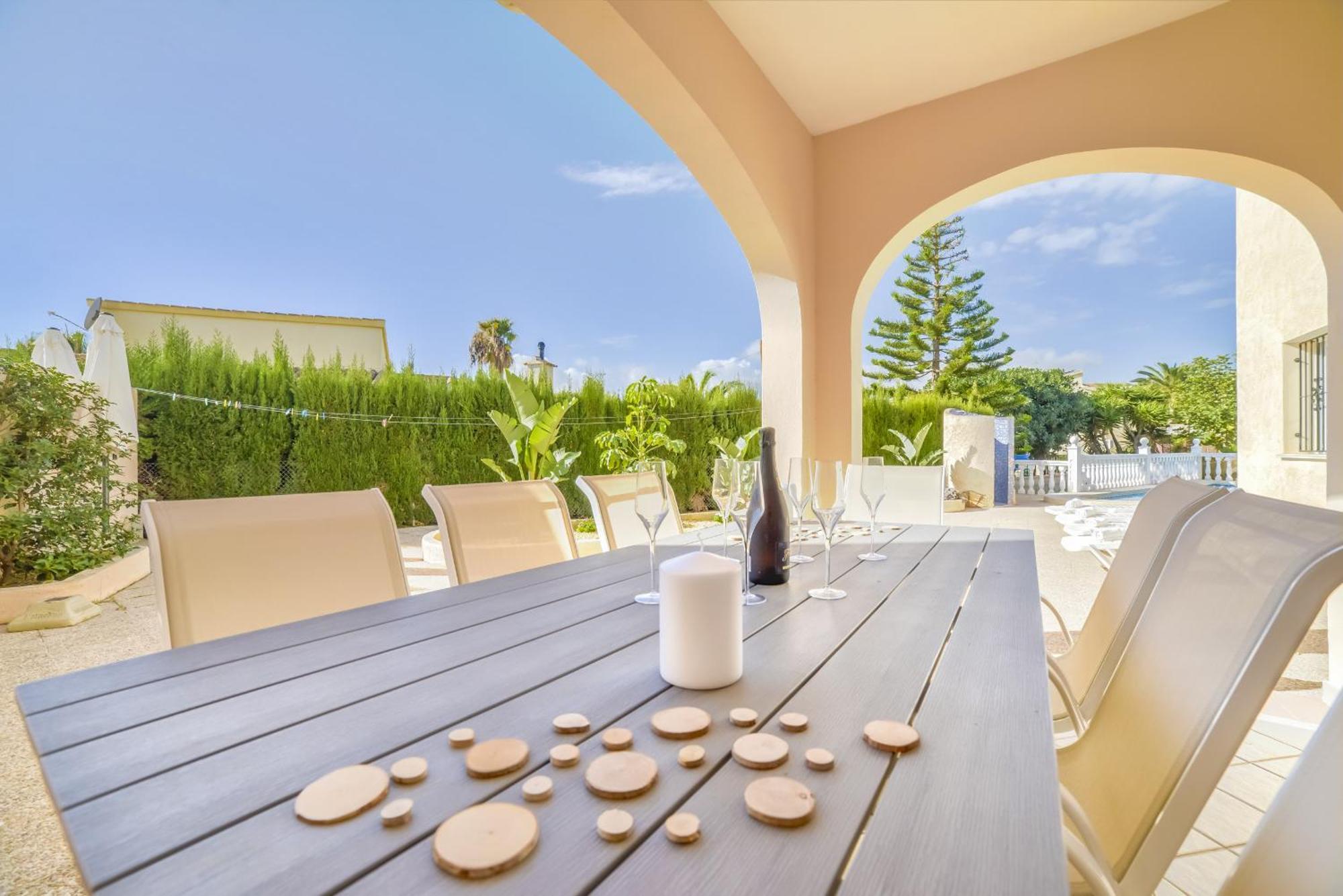 Villa Sasha - Plusholidays Calpe Bagian luar foto
