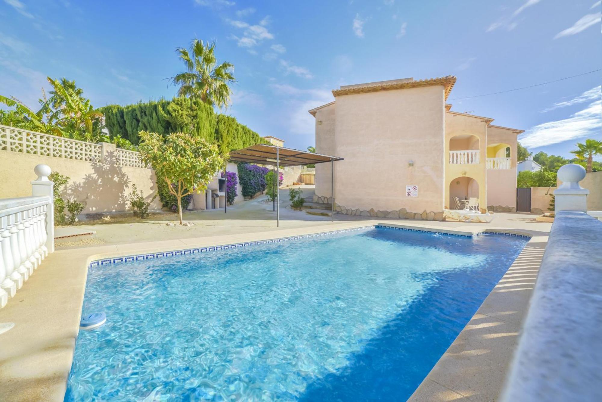 Villa Sasha - Plusholidays Calpe Bagian luar foto