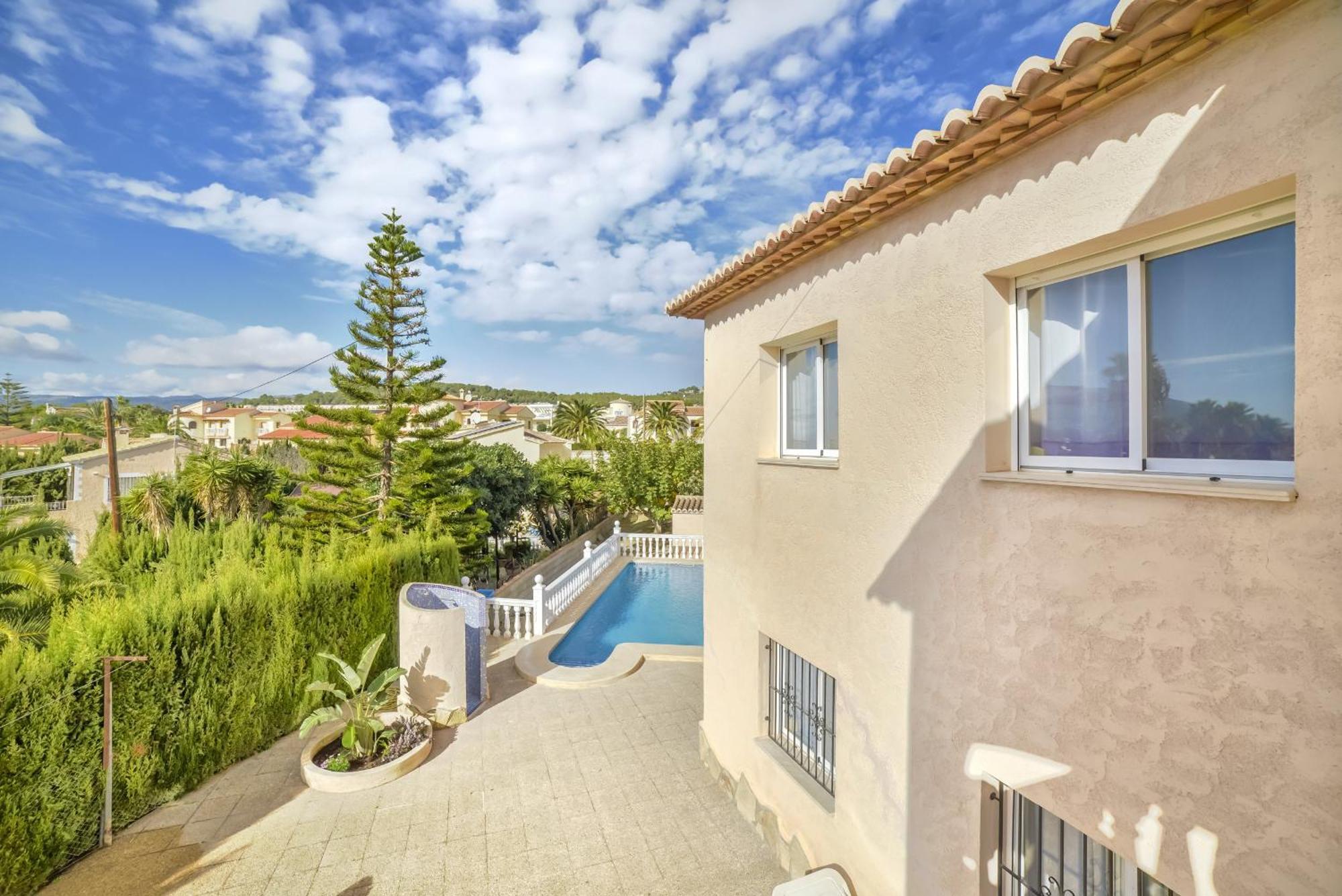 Villa Sasha - Plusholidays Calpe Bagian luar foto