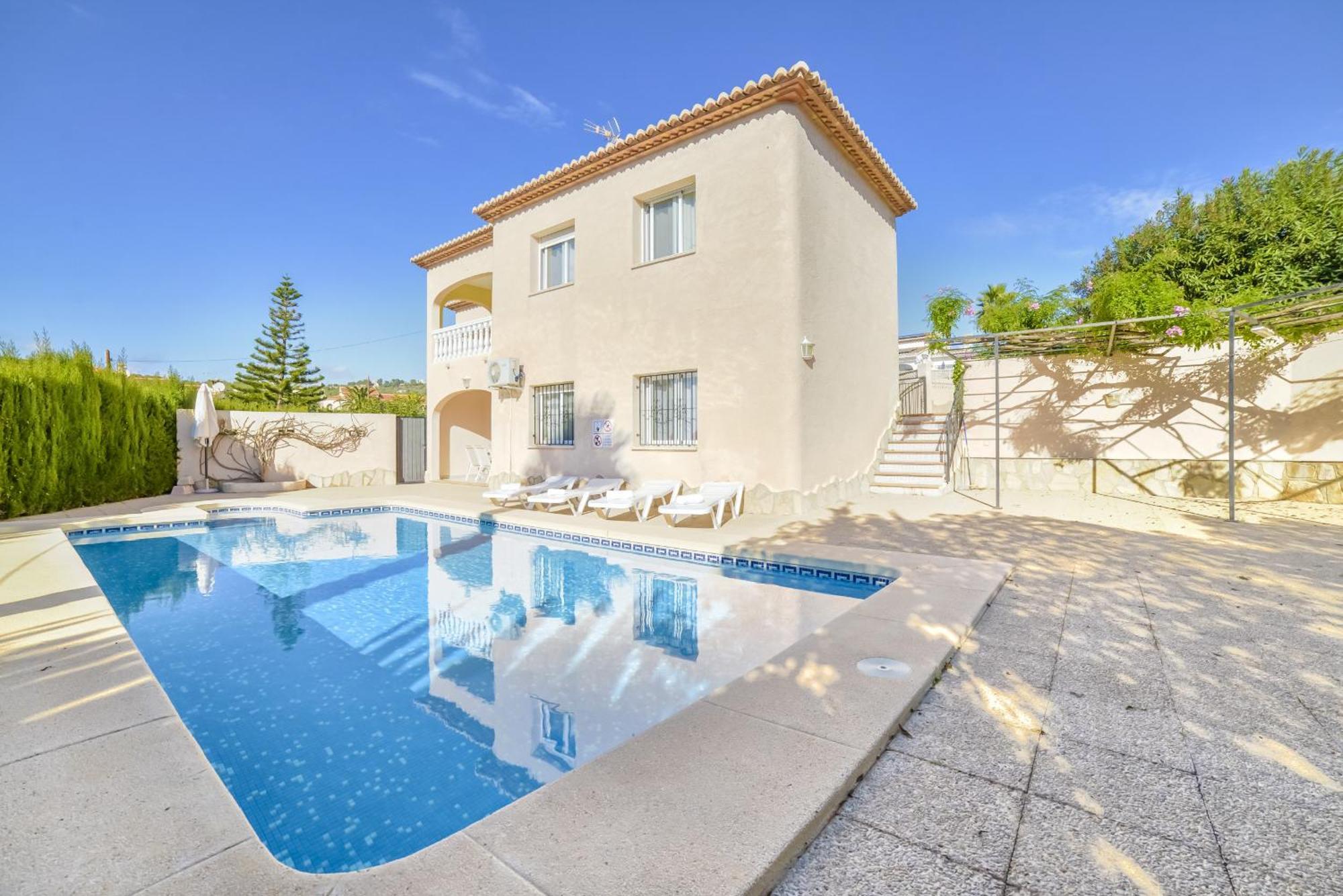 Villa Sasha - Plusholidays Calpe Bagian luar foto